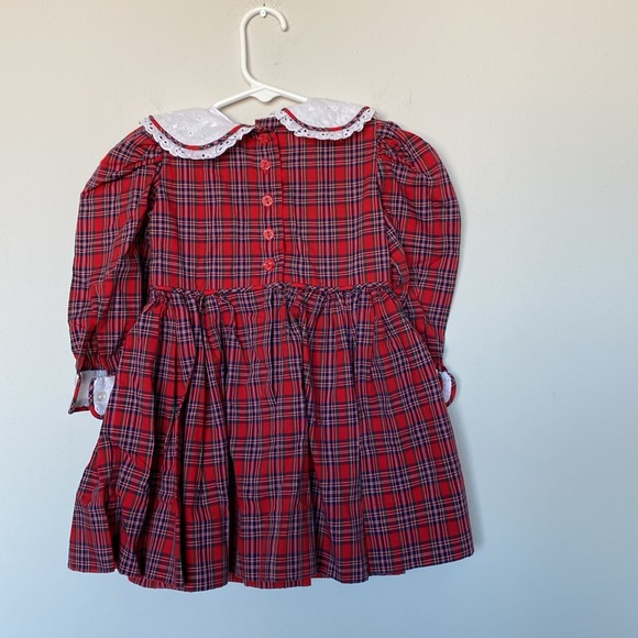 Vintage Tartan Dress - Picture 4 of 4